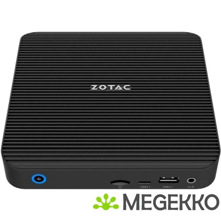 Zotac ZBOX edge CI343 Desktop Zwart N100 3,4 GHz, Informatique & Logiciels, Ordinateurs de bureau, Envoi