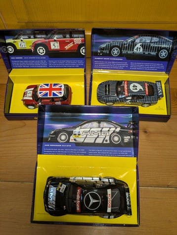 Scalextric - Slotcar C2392A C2484A C2505A - 2000-2010, Hobby & Loisirs créatifs, Voitures miniatures | 1:5 à 1:12