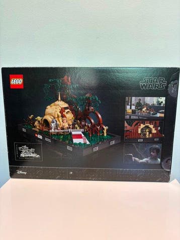 Lego Set - 75330 - Star Wars - Dagobah Jedi Training Diorama, Nieuw