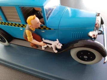 Hachette / Moulinsart 1:24 - Voiture miniature - N°7 - le