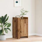 vidaXL Dressoir Oudhout 45 x 35 x 75 cm, Huis en Inrichting, Kasten | Dressoirs, Verzenden, Nieuw