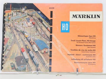 Märklin H0 Gleisplanboek & Handboek Elek #8874 (Boeken), Gebruikt, Analoog, Märklin, Boek, Tijdschrift of Catalogus