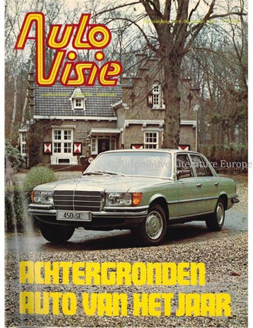 1974 AUTOVISIE MAGAZINE 04 NEDERLANDS, Nieuw