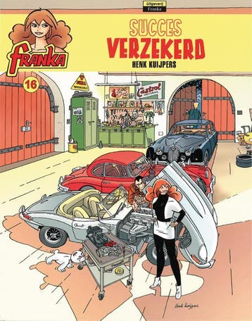 Succes verzekerd / Franka / 16 9789076706443 Henk Kuijpers, Verzenden, Gelezen, Henk Kuijpers