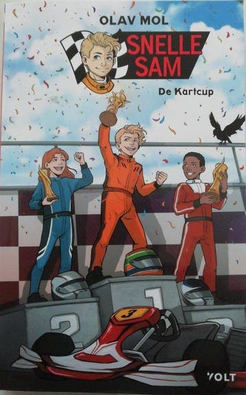 Snelle Sam De kartcup 9789021480541 Olav Mol, Verzenden, Zo goed als nieuw, Olav Mol
