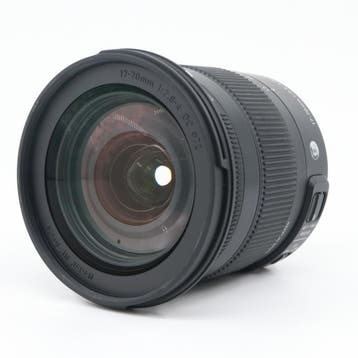 Sigma 17-70mm f/2.8-4 DC Macro OS HSM Canon | Tweedehands, Audio, Tv en Foto, Verzenden, Zo goed als nieuw