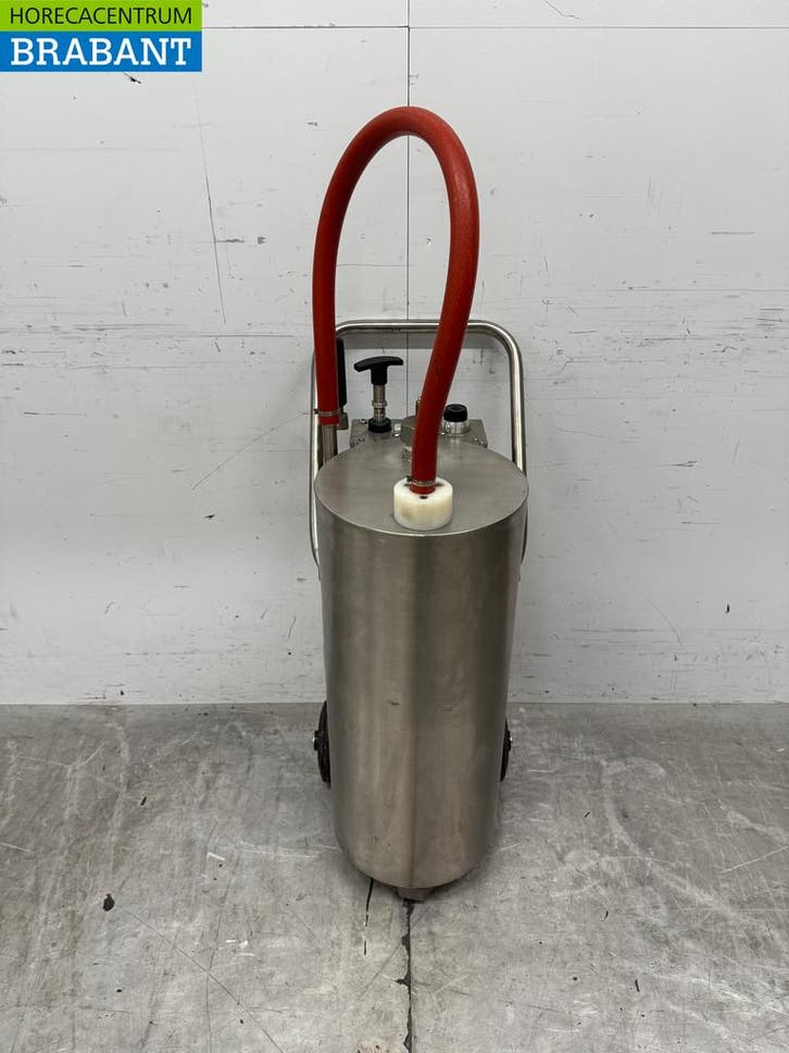 RVS FRY MATE Frituurolie Transporter Vetpomp 40 liter Horeca, Zakelijke goederen, Horeca | Overige, Ophalen of Verzenden