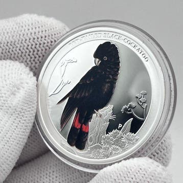 Australië. 50 Cents 2013 – Australian Birds – Red-Tailed