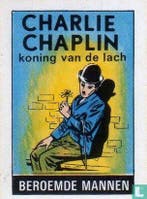 Charlie Chaplin - Koning van de lach  - 1967, Eén stripboek, Verzenden, Zo goed als nieuw, Paape, Eddy.