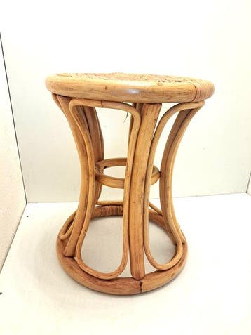 Table dappoint - Rotin - planche botanique