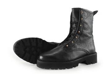 Tango Veterboots in maat 38 Zwart, Kleding | Dames, Tango, Verzenden, Zwart, Overige typen