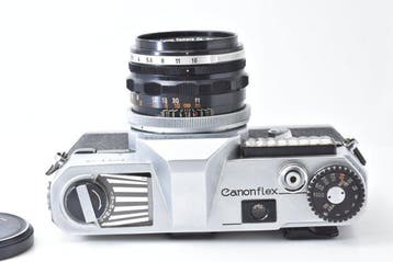 Canon Canonflex RM Body + FL 50mm f/1.8 Lens Appareil photo
