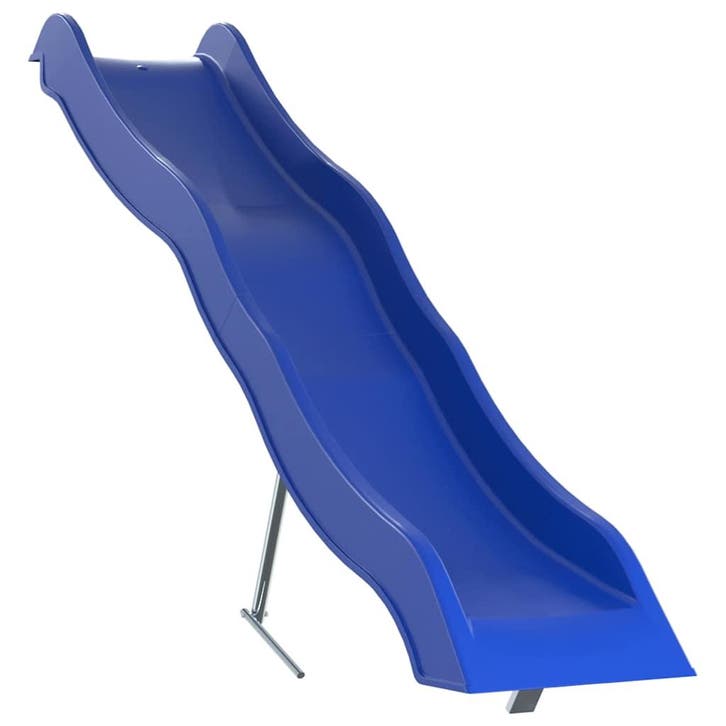 vidaXL Glijbaan 210x40 cm polypropeen blauw, Kinderen en Baby's, Speelgoed | Buiten | Speeltoestellen, Nieuw, Verzenden