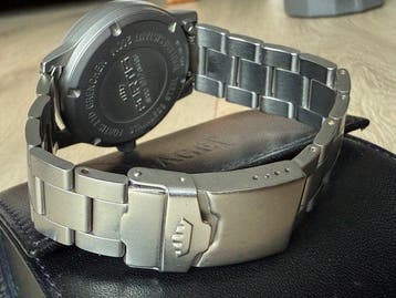 Fortis - Flieger Pilot Automatic | Original Steel Bracelet -