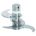 Mes | Robot Coupe 11.5L Cutters | RVS (Gekarteld) Robot, Verzenden