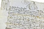 ALEXANDRE VIII - Acte pontifical manuscrit sur parchemin -, Nieuw