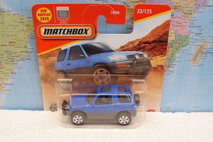 Matchbox 1:64 - Modelauto (10) - Assortiment Matchbox, Hobby en Vrije tijd, Modelauto's | 1:5 tot 1:12