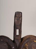 Smederij-blaasbalg – Fang – Gabon – Hout – Midden twintigste