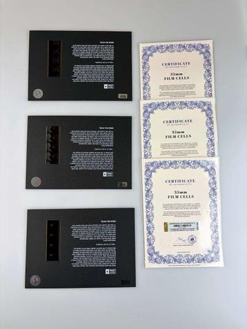 Back to the Future Trilogy Collection – Very Rare, Verzamelen, Nieuw