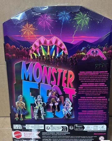 Mattel - Pop Frankie Stein - 2010-2020 - Indonesië