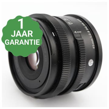Sigma 45mm F/2.8 DG DN Contemporary L-mount | Tweedehands, Verzenden, Zo goed als nieuw