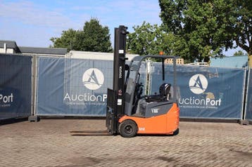 Veiling: Heftruck Toyota 7FBEST15 Elektrisch 1500kg 4.5m 201, Ophalen