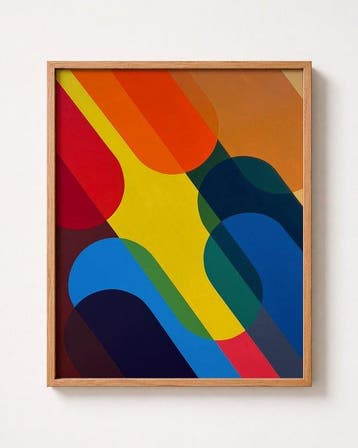 MUMA - Resonancias del Color 11 (XL), Antiek en Kunst