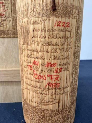1955 Toro Albalá, Don PX Convento Seleccion -, Nieuw
