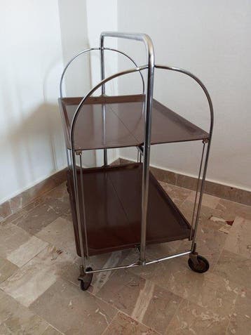 Chariot de service - Plastique, Métal - Chariot de service