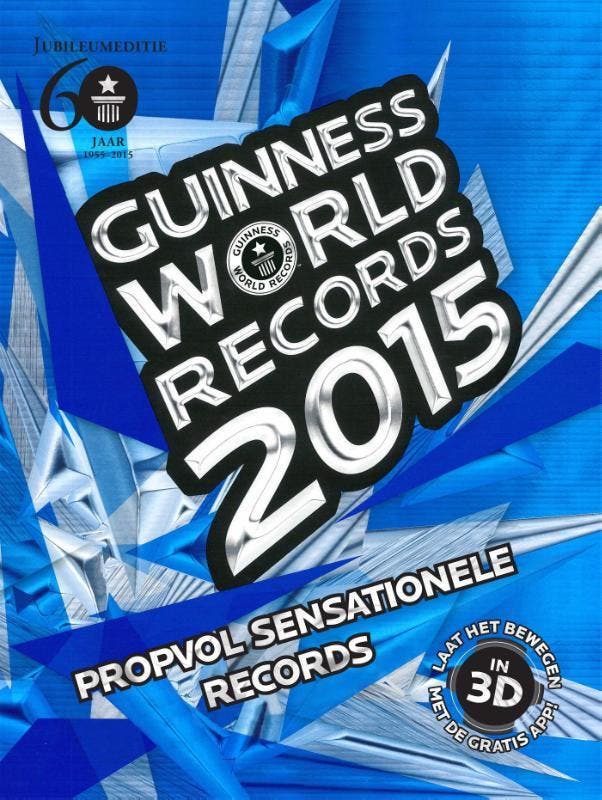 Guinness world records 9789026136498, Livres, Livres Autre, Envoi