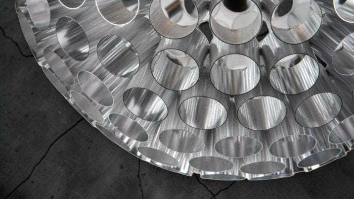Lustre - Lampe design XL Space-Age spectaculaire - 40 cm -, Antiquités & Art, Art | Objets design