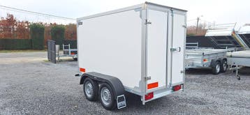 Veiling: Gesloten aanhangwagen Kerenzo 750Kg Nieuw, Auto diversen, Ophalen, Nieuw