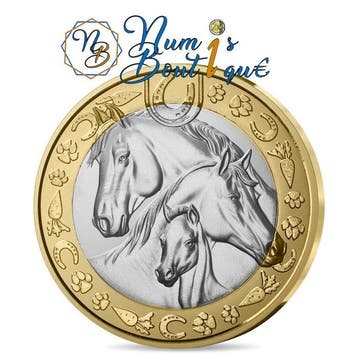 Frankrijk. 5 Euro 2025 SPA (4 monnaies) (Zonder