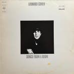 Leonard Cohen - Songs From A Room, Verzenden