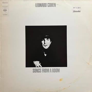 Leonard Cohen - Songs From A Room, Verzenden