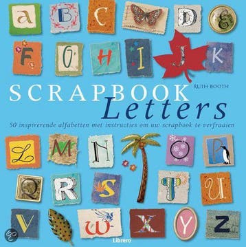 Scrapbook letters 9789057648236 R. Booth, Verzenden, R. Booth