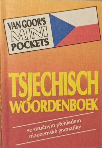 Woordenboek Tsjechisch-Nederlands, Nederlands-Tsjechisch, Boeken, Woordenboeken, Gelezen, Verzenden, Nederlands, H. Krijt