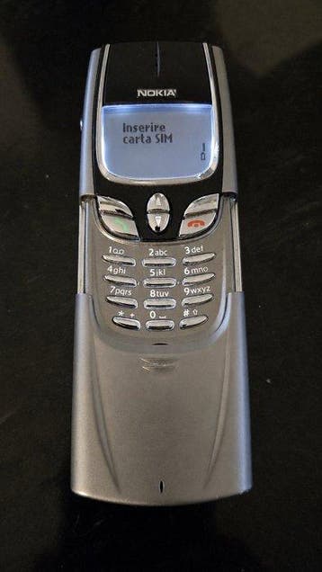 Nokia 8850 - Mobiele telefoon, Nieuw