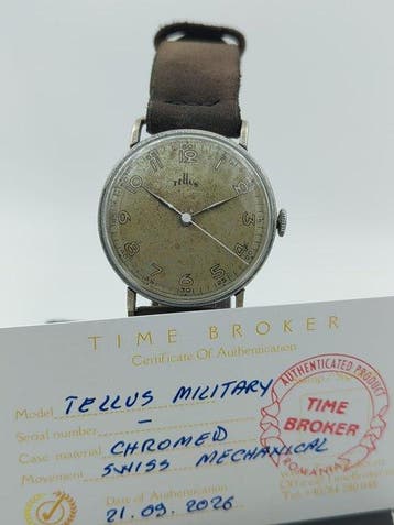 Tellus - Tellus Military - Zonder minimumprijs - Heren -, Nieuw