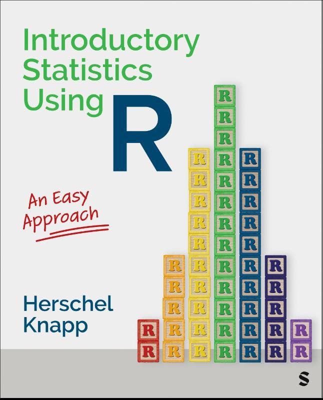 Introductory Statistics Using R | Herschel Knapp | Nieuw, Livres, Livres Autre, Envoi