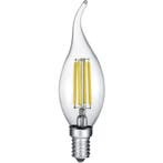 Trion Kirza E14 Dimbare LED Lamp - Filament Kaarslamp Warm W, Verzenden, Nieuw