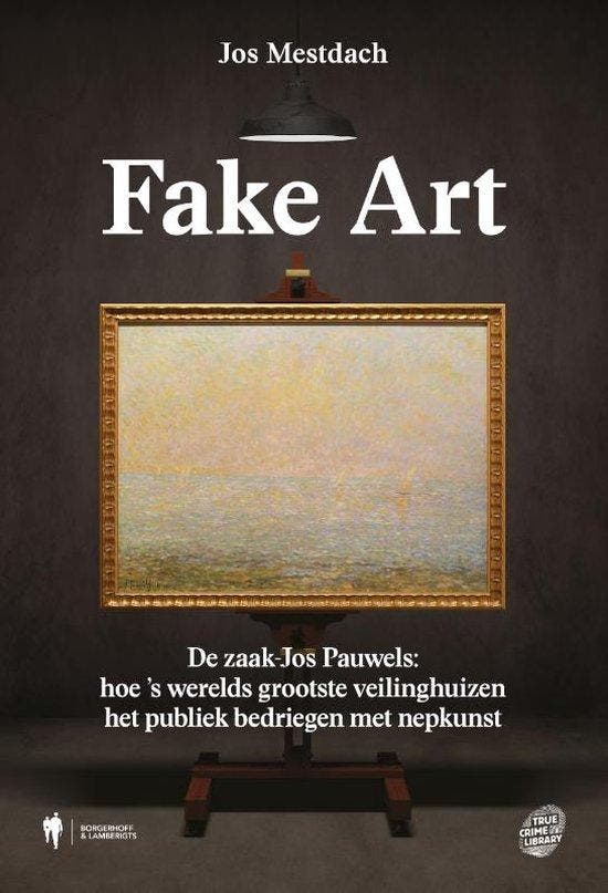 Fake art 9789464759754 Jos Mestdach, Livres, Loisirs & Temps libre, Envoi