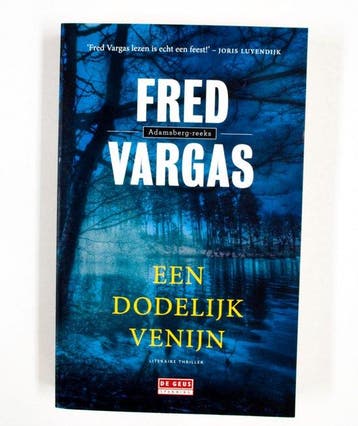 Een dodelijk venijn - Wargas, Verzenden, Nieuw