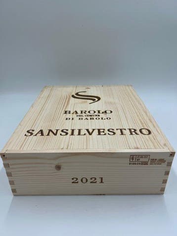 2021 San Silvestro Barolo del Comune di Barolo - Barolo -, Verzamelen, Nieuw