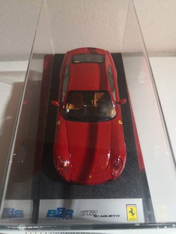 BBR 1:43 - Voiture de sport miniature - Ferrari 612