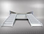 Datona Aluminium oprijplaten auto - 180 cm (2 stuks) -, Ophalen of Verzenden