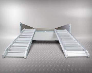 Datona Aluminium oprijplaten auto - 180 cm (2 stuks) -, Ophalen of Verzenden