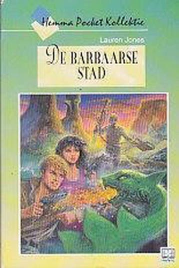 De barbaarse stad / Hemma pocket kollektie 9789041200532, Boeken, Kinderboeken | Kleuters, Verzenden, Gelezen, L. Jones