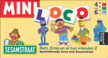 Mini Loco Sesamstraat 2, Verzenden, Nieuw