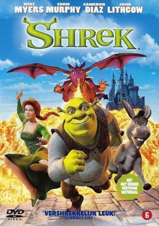 Speelfilm - Shrek 01, Cd's en Dvd's, Cd's | Kinderen en Jeugd, Verzenden